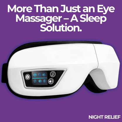 NIGHT RELIEF™ Sleep Massager – The Smart Solution for Deep, Restorative Sleep